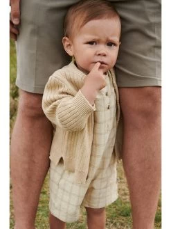 Wheat Vest "Eke" Beige 9 Wheat Vest "Eke" Beige -Babyproduct winkel wheat vest eke beige 4