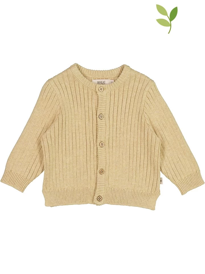 Wheat Vest "Eke" Beige 1 Wheat Vest "Eke" Beige
