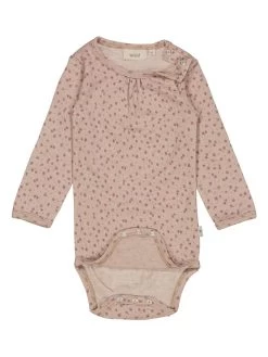 Wheat Wollen Romper Meerkleurig -Babyproduct winkel wheat wollen romper meerkleurig 2