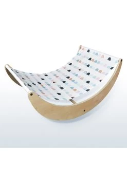 Hangmat Lichtbruin/wit - (B)90 X (H)43 X (D)60 Cm